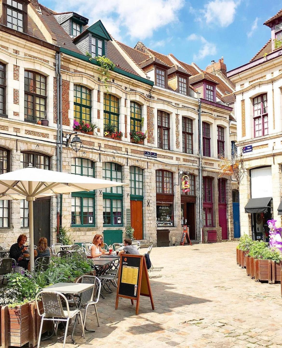 Nid Douillet Apartment Lille Luaran gambar