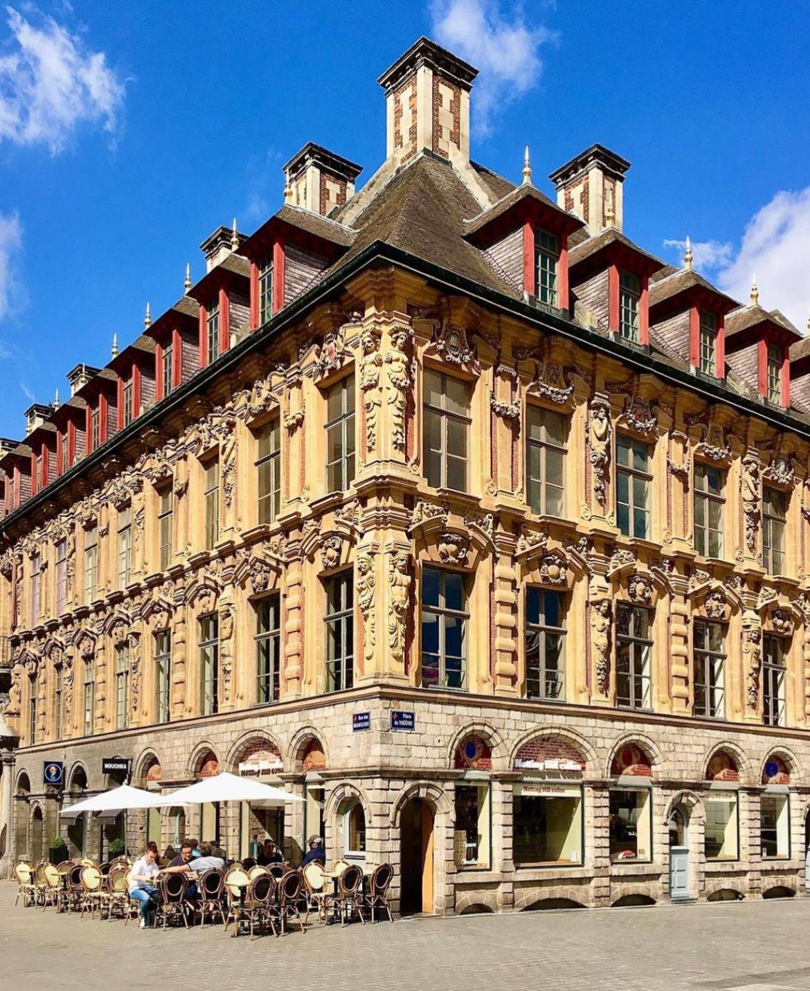 Nid Douillet Apartment Lille Luaran gambar