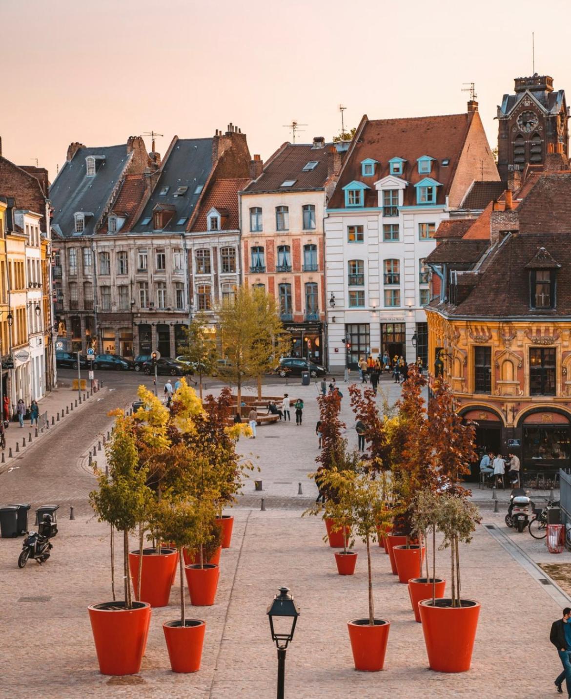 Nid Douillet Apartment Lille Luaran gambar